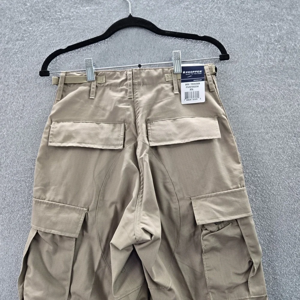 Propper Men Pants XSL Khaki Cargo Ripstop Gorpcore  32